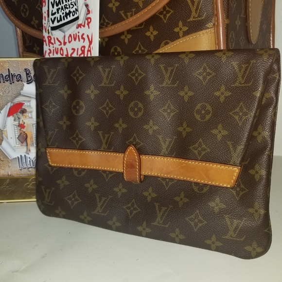 Louis Vuitton Pochette Pliant envelope clutch - Picture 6 of 16